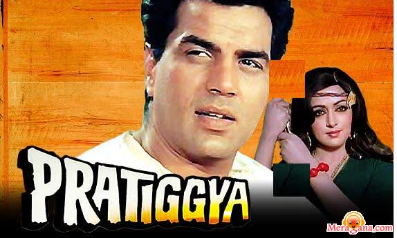 Poster of Pratiggya (1975)